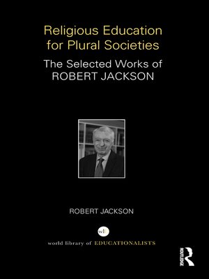 cover image of Religious Education for Plural Societies